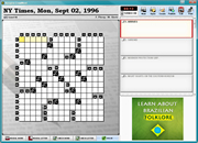 Creating and sharing crosswords easily.