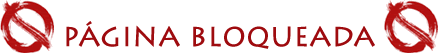 Página bloqueada