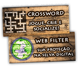 Jogue, crie e socialize